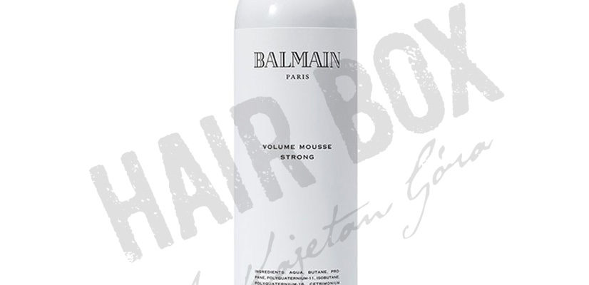balmain hair couture pianka mousse
